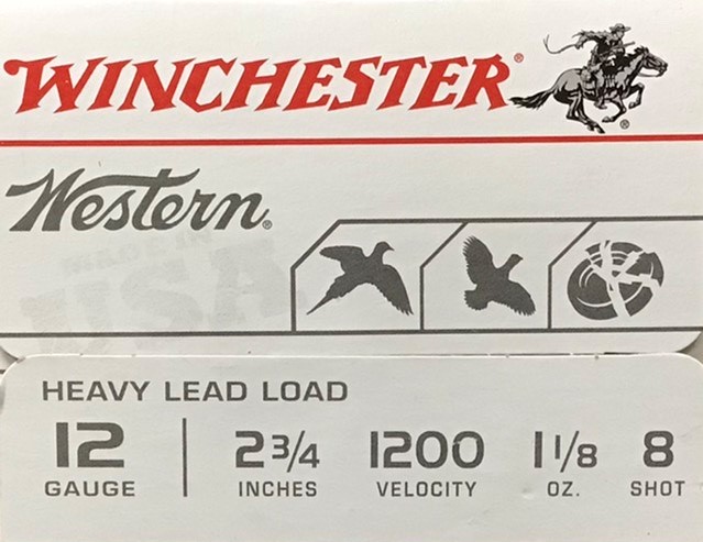 Winchester Game And Target Western 12 Ga 2-3/4