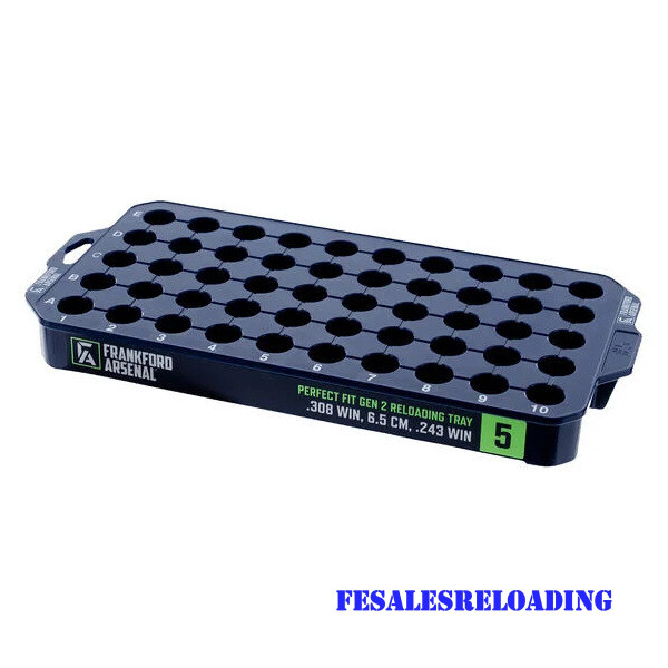 Frankford G2 Perfect Fit Tray #5S 2Pk .45ACP