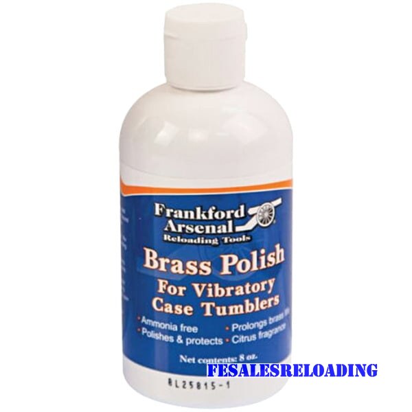 Frankford Brass Polish 8Oz