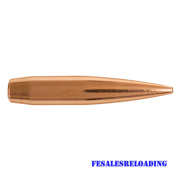 Berger 6mm (.243) 115G HPBT Bullet (Vld-Hunt) 100/Bx