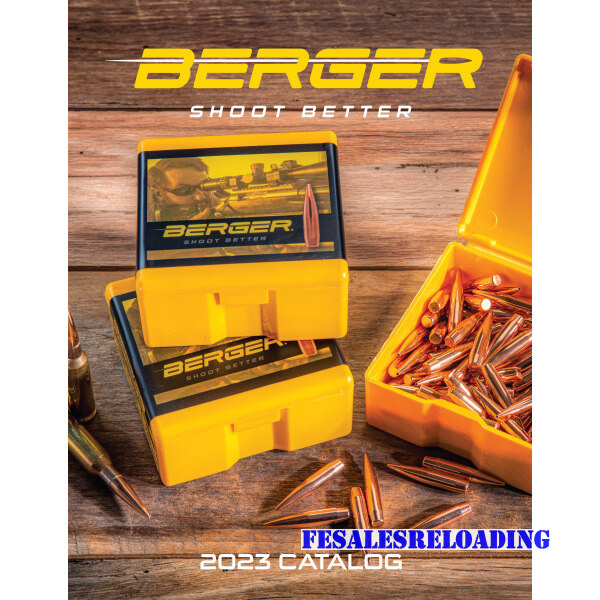 Berger Product Catalog 2023