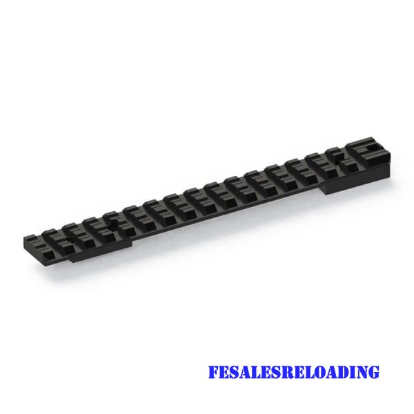 Burris Base Xtb Savage Round Rear Long 1Pc 0 Moa