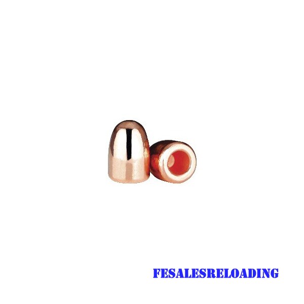 Berry 45 (.452) 185Gr Hbrn Bullet Hollow-Base 500/Bx