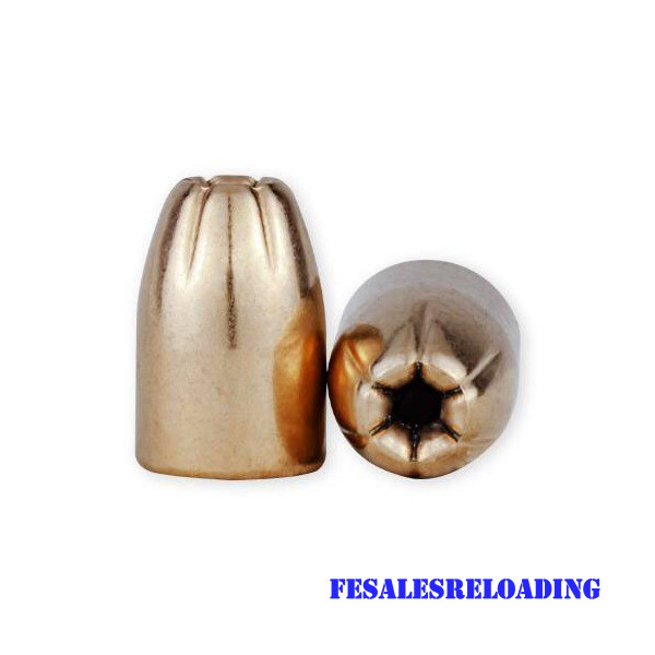 Berry 9mm (.356) 124Gr Hhp Bullet Hybrid-Hp 100/Bx