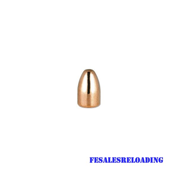 Berry 9mm (.356) 115Gr Rn Bullet Round-Nose 250/Bx
