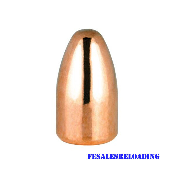 Berry 9mm (.356) 135Gr Rn Bullet Round Nose 1000/Bx