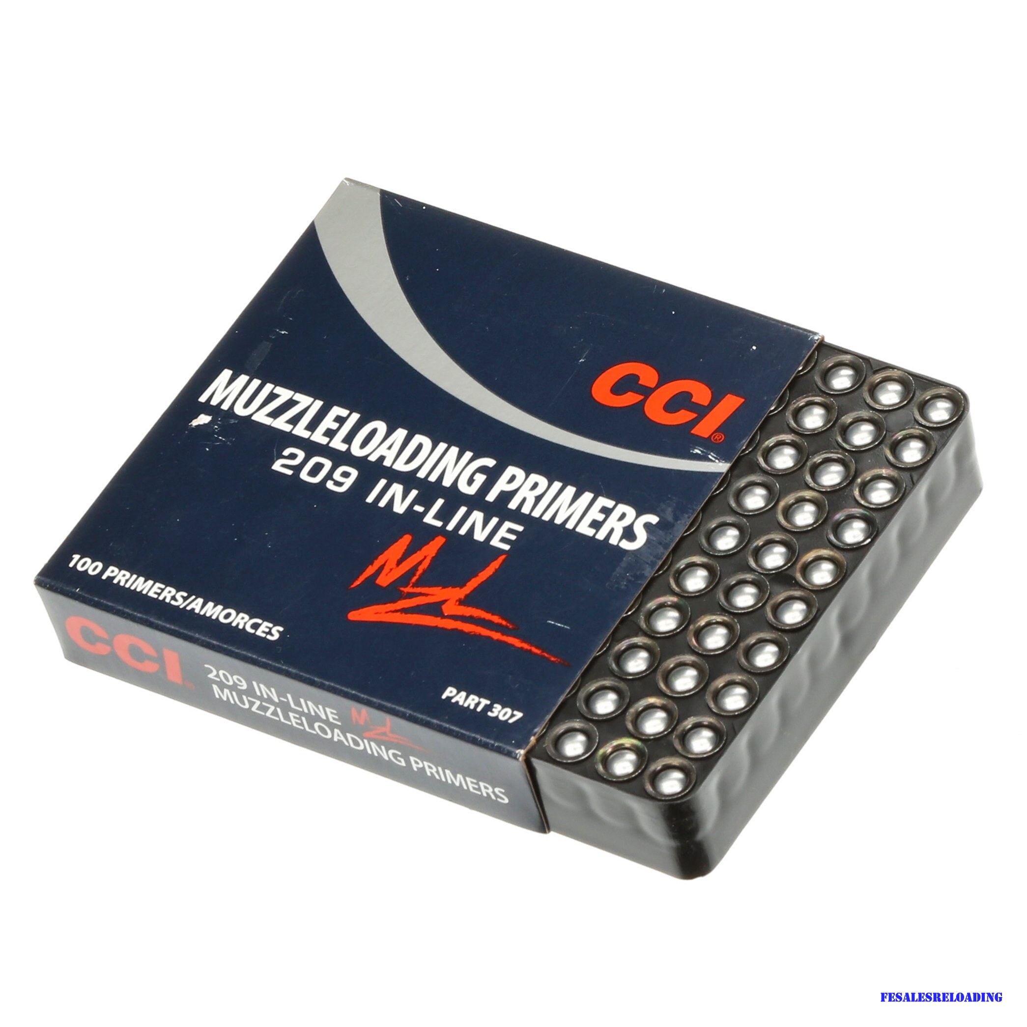 CCI 209 Muzzleloader Primers Box Of 100