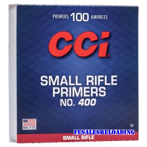 CCI Primer 400 Small Rifle 1000/Box