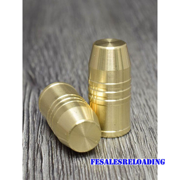 Cutting Edge Bullets 500 (.500) 405Gr Brass Bullet Lever+ Solid 20/Bx-img-0
