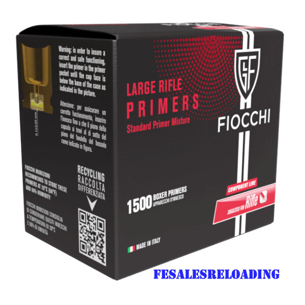 Fiocchi Primer Large Rifle 12,000/Cs