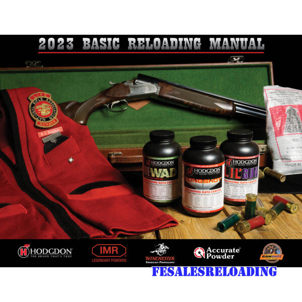 Hodgdon Powder Pamphlet W/Hodgdon/Imr/ Winchester/Acc/Rs