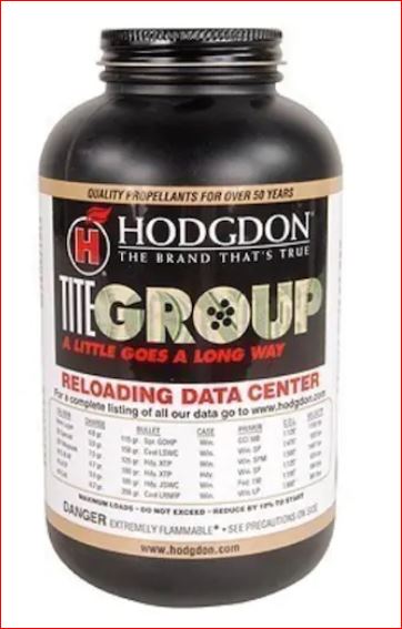 Hodgdon Titegroup Smokeless Gun Powder 1 Lb Tite Group