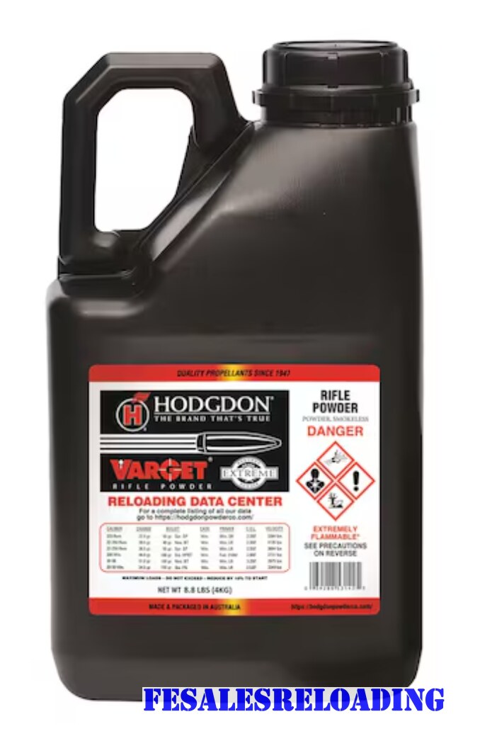 Hodgdon Varget Smokeless Gun Powder 8.8 Lb-img-0