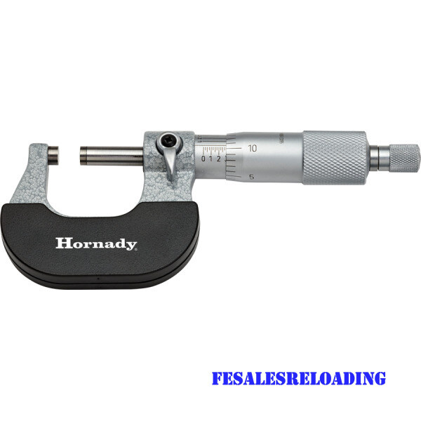 Hornady Micrometer 1