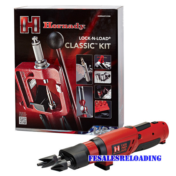 Hornady Lock-N-Load Classic Kit W/ Free Case Prep Duo