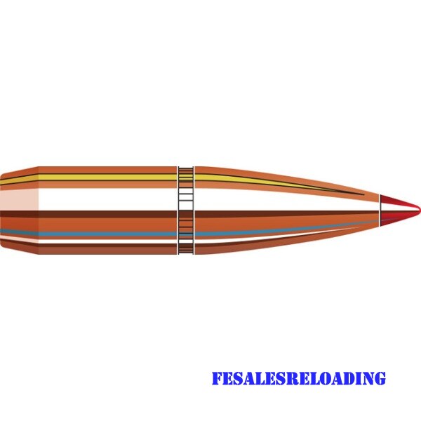 Hornady 7mm (.284) 154Gr Sst Bullet Supershok 100/Bx
