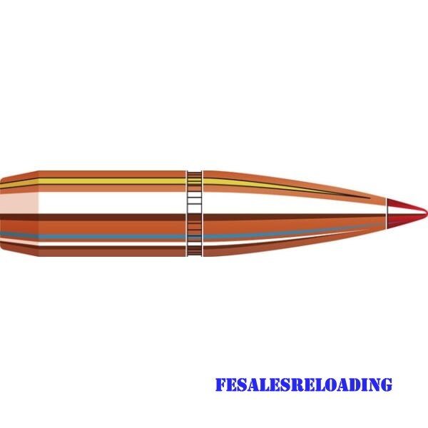 Hornady 7mm (.284) 162Gr Sst Bullet Supershok 100/Bx
