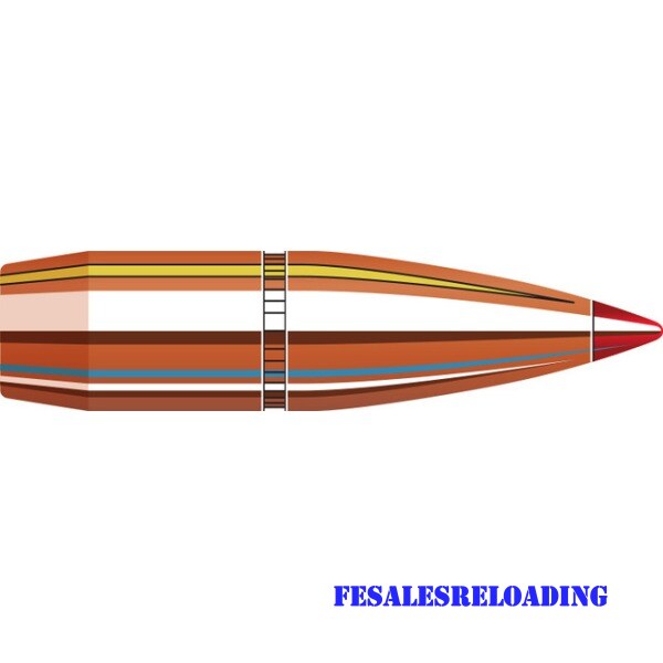 Hornady 30C (.308) 165Gr Sst Bullet Supershok 100/Bx