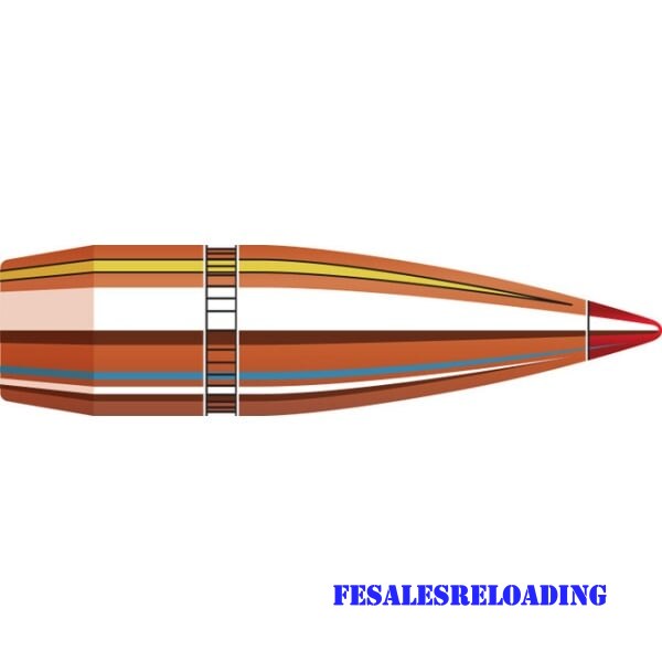 Hornady 8mm (.323) 170Gr Sst Bullet Supershok 100/Bx