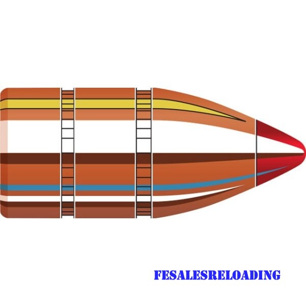 Hornady 45C (.458) 325Gr Ftx Bullet Flex-Tip 50/Bx