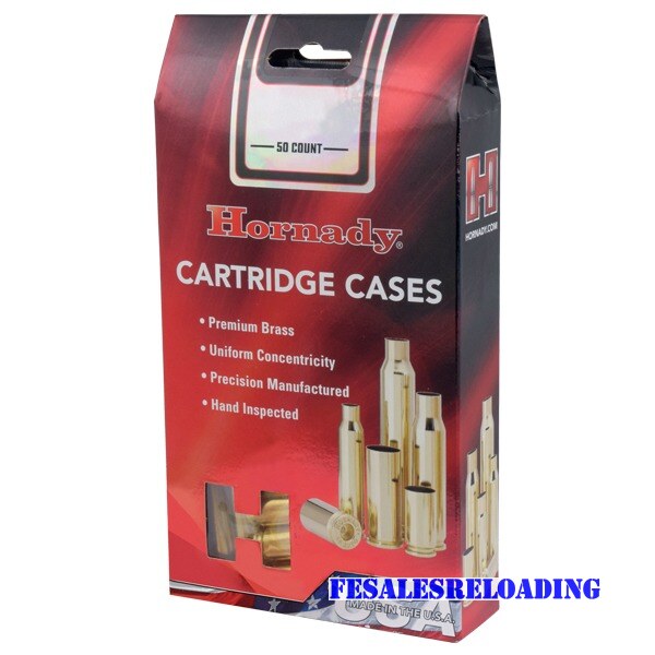 Hornady Brass 6mm ARC Unprimed 50/Bx