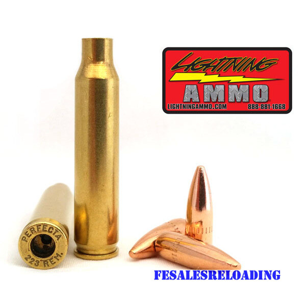 Lightning Combo .224 55Gr FMJbt & 223 Remington 100 Each