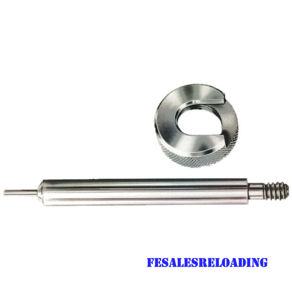 Lee 225 Winchester Case Length Gauge And Holder