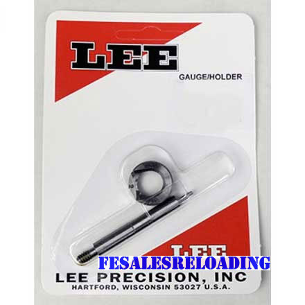Lee 350 Legend Length Gauge & Shellholder