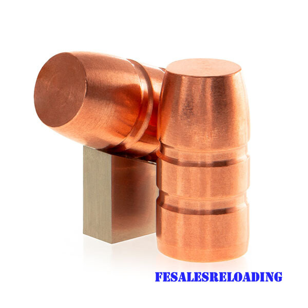 Lehigh 50 (.500) 400Gr Bullet Wide Fn 25/Bx