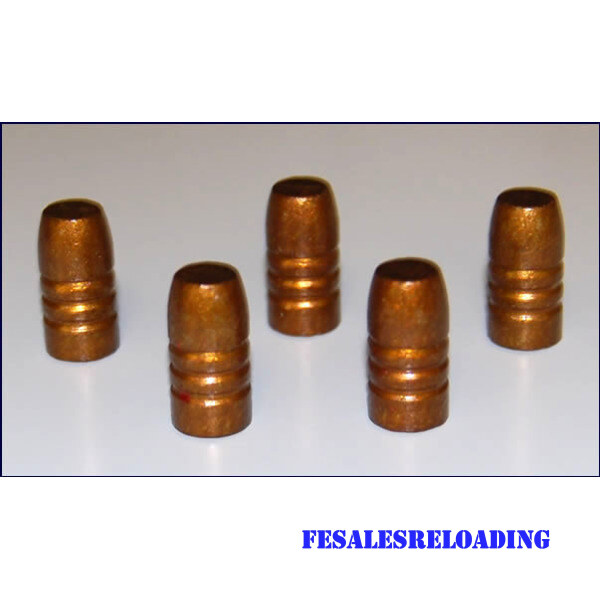 Missouri Bullet Company Cast 357 (.358) 180G Wfnfb Pn Coated 500B