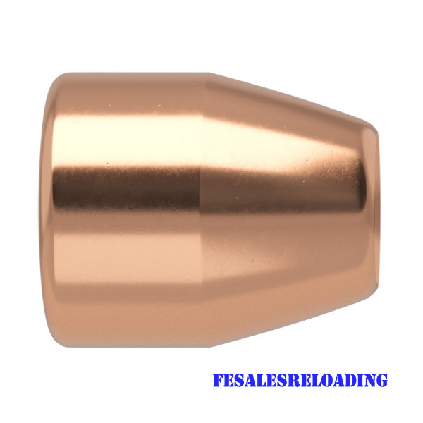 Nosler 45 (.451) 185Gr JHP Bullet Custom 250/Bx