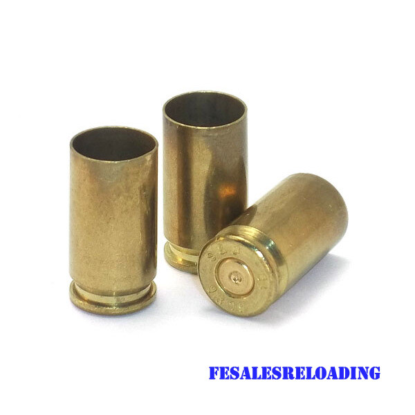 Used Brass 9mm Luger Semi-Processed Per 1000