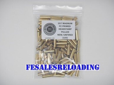 Pull Down Brass 327 Mag 