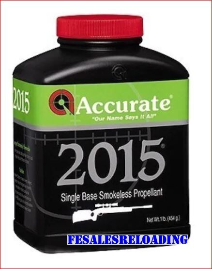 Accurate 2015 Smokeless Gun Powder 1 Lb