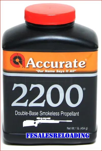 Accurate 2200 Smokeless Gun Powder 1 Lb