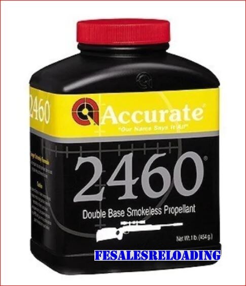 Accurate 2460 Smokeless Gun Powder 1 Lb