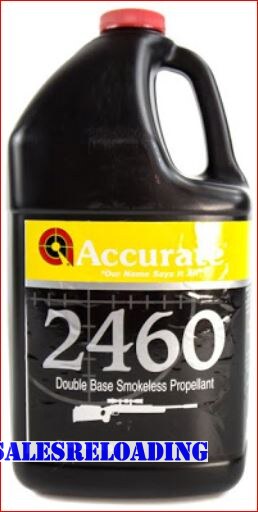 Accurate 2460 Smokeless Gun Powder 8 Lb