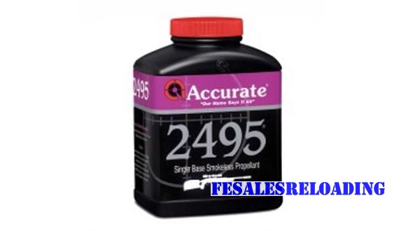 Accurate 2495 Smokeless Gun Powder 1 Lb