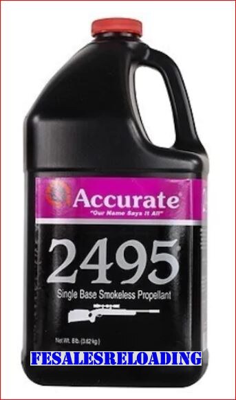Accurate 2495 Smokeless Gun Powder 8 Lb