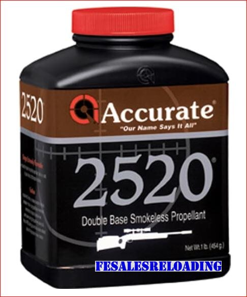 Accurate 2520 Smokeless Gun Powder 1 Lb
