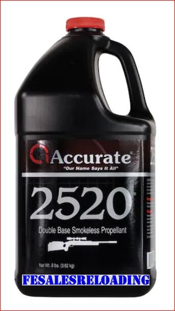 Accurate 2520 Smokeless Gun Powder 8 Lb