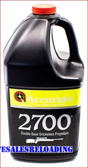 Accurate 2700 Smokeless Gun Powder 8 Lb