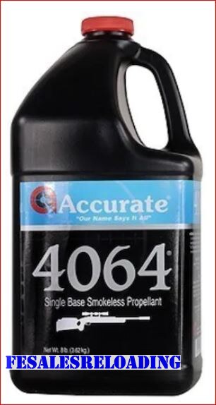 Accurate 4064 Smokeless Gun Powder 8 Lb