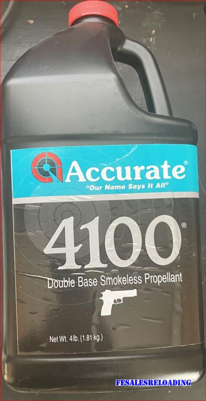 Accurate 4100 Smokeless Gun Powder 4 Lb