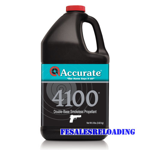 Accurate 4100 Smokeless Gun Powder 8 Lb