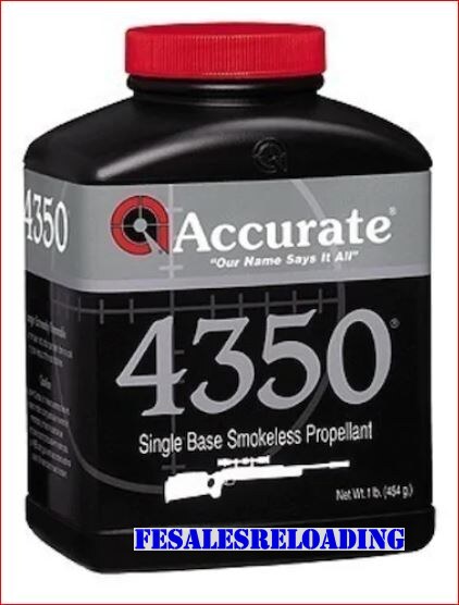Accurate 4350 Smokeless Gun Powder 1 Lb