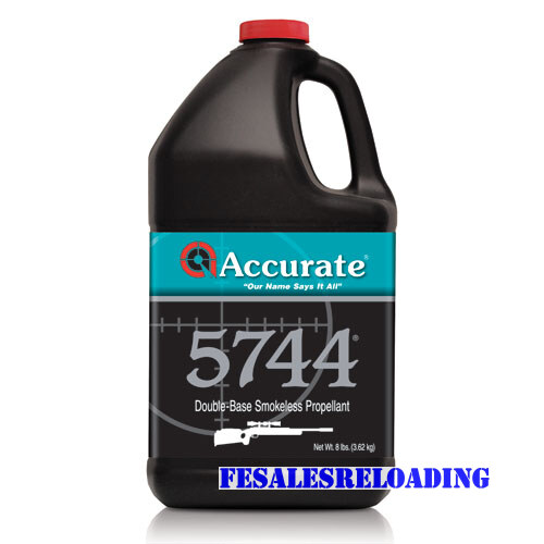 Accurate 5744 Smokeless Gun Powder 8 Lb