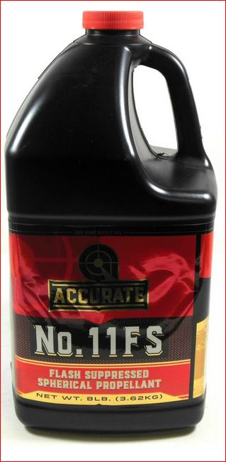 Accurate 11Fs Smokeless Gun Powder 8 Lb 11 Fs