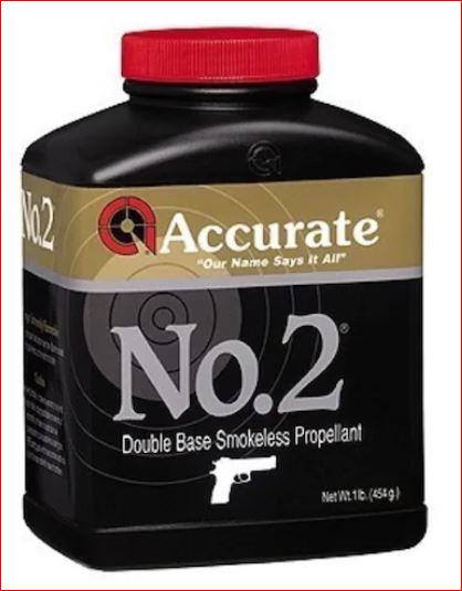 Accurate No. 2 Smokeless Gun Powder 1 Lb