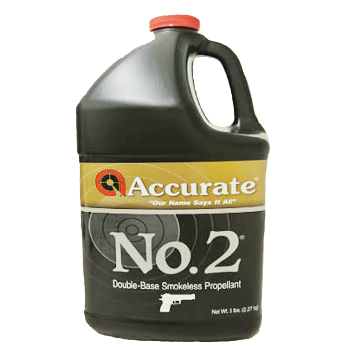 Accurate No. 2 Smokeless Gun Powder 5 Lb